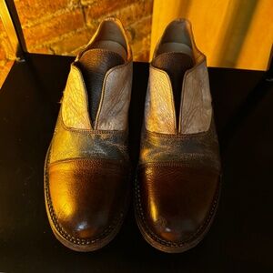 Bed Stu Women's size 8 Rustic in Color with Tan and Dark Brown